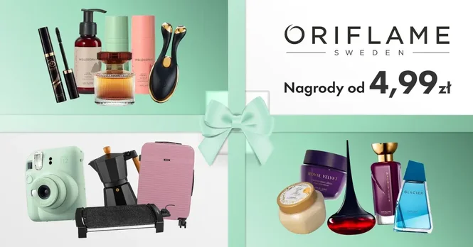Recompense Oriflame